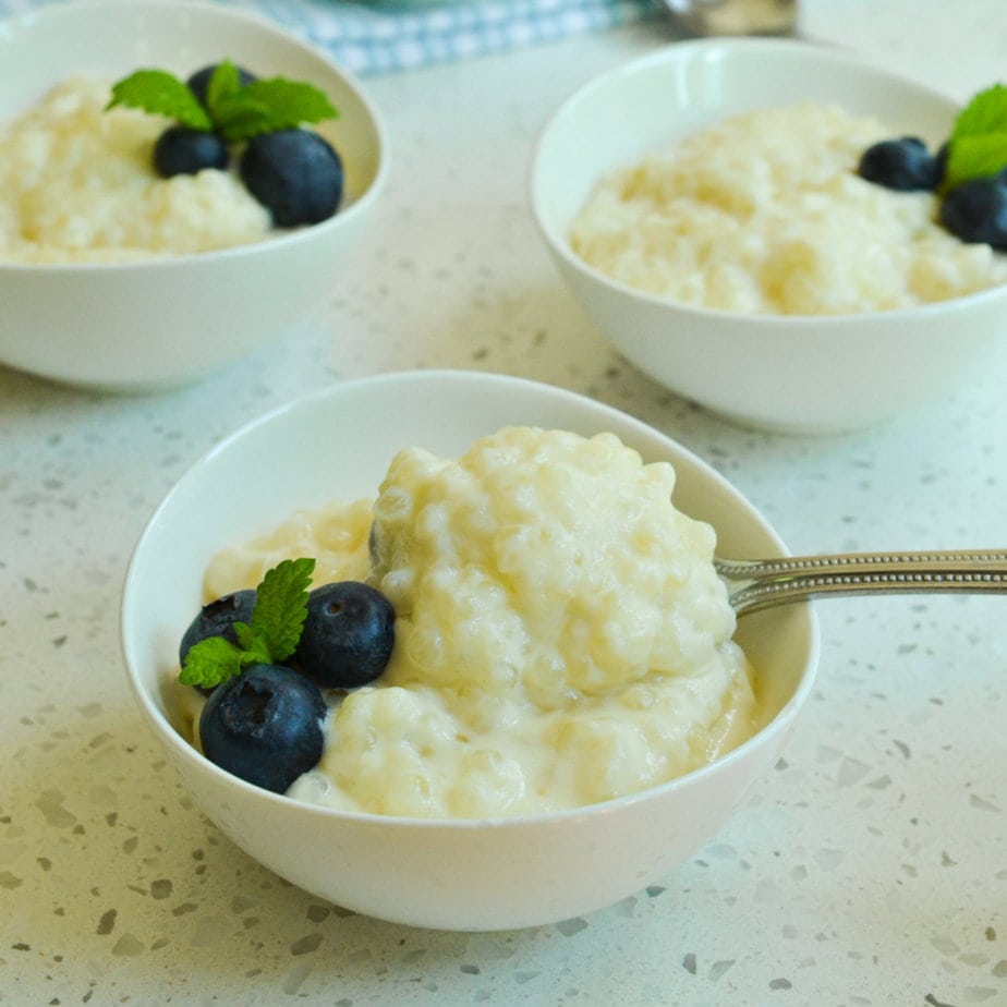 Tapioca Pudding