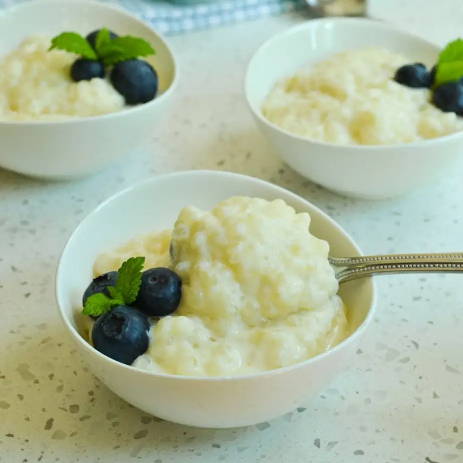 Tapioca Pudding