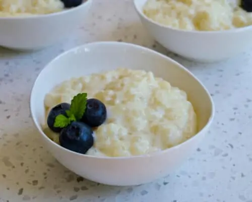 Tapioca Pudding