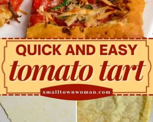 Tomato Tart