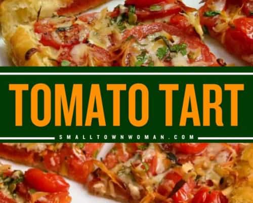 Tomato Tart