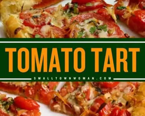 Tomato Tart