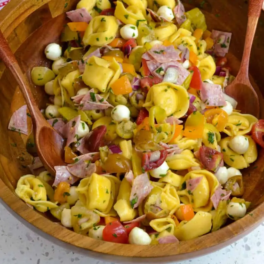 Tortellini Pasta Salad