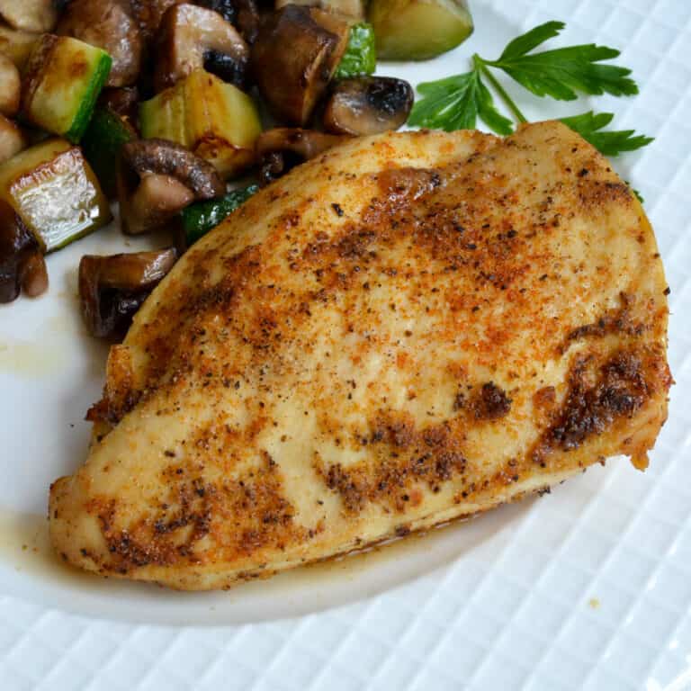 Chicken and Mushrooms Small Town Woman