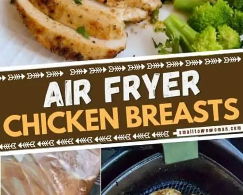 Air Fryer Chicken Breast