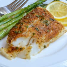 Lemon Pepper Baked Cod-image