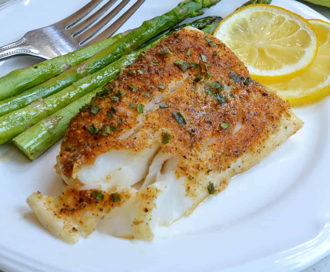 cod recipes baked