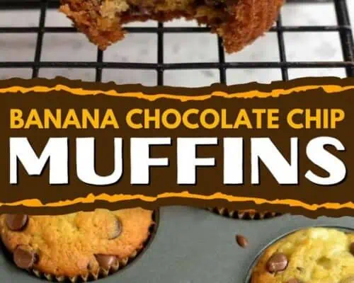 Banana Chocolate Chip Muffins