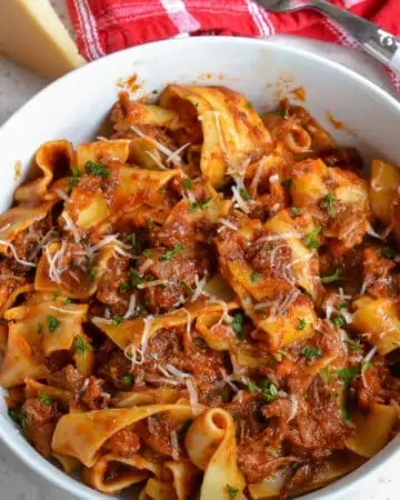 Beef Ragu