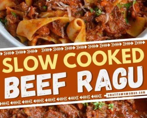 Beef Ragu