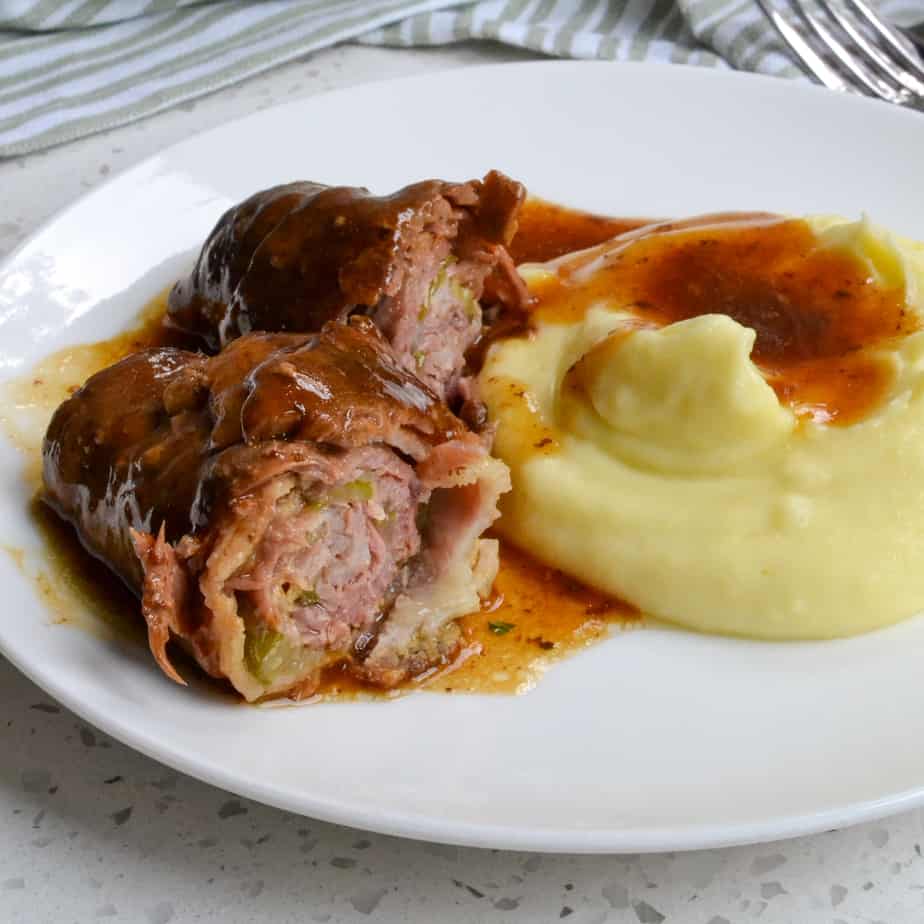 German Beef Rouladen Recipe