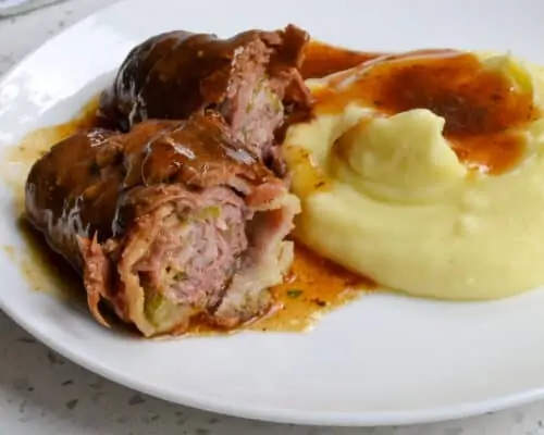 German Beef Rouladen