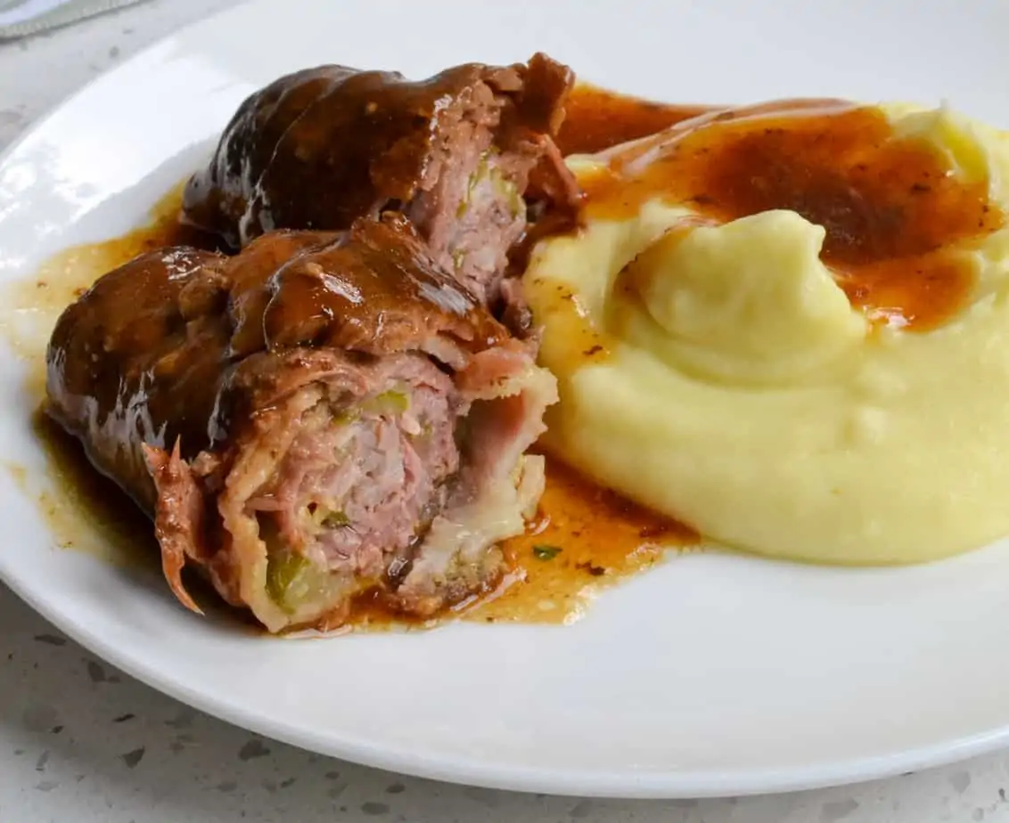 German Beef Rouladen