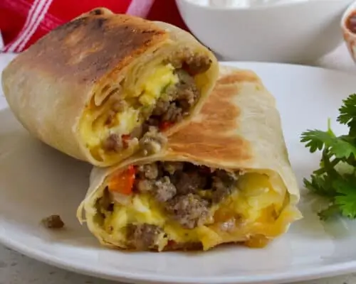 Breakfast Burritos