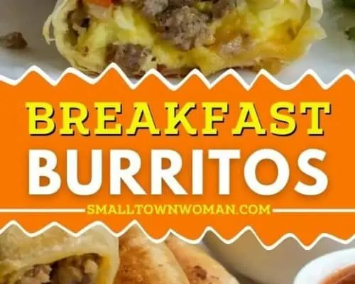 Breakfast Burritos