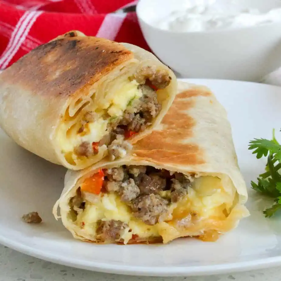 Breakfast Burritos
