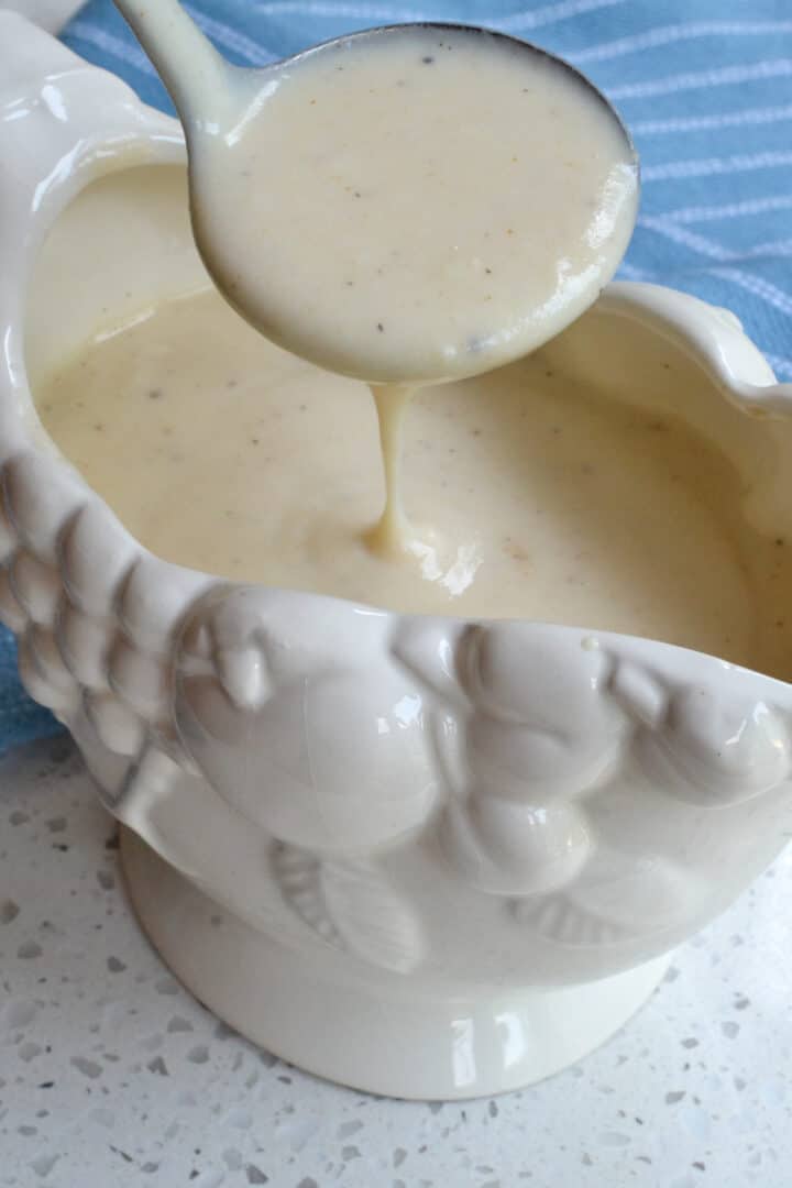 Easy Country Style White Gravy Small Town Woman