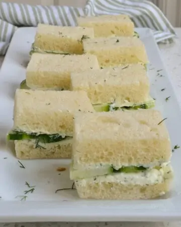 Cucumber Tea Sandwiches