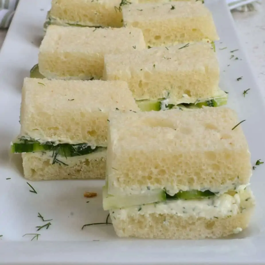 Cucumber Sandwiches