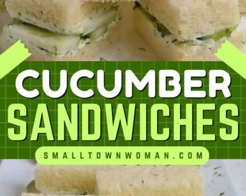 Cucumber Sandwiches