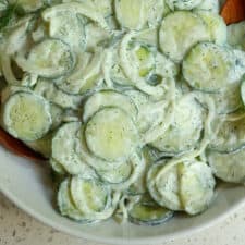 German Cucumber Salad-image