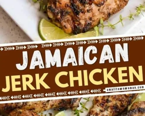 Jamaican Jerk Chicken