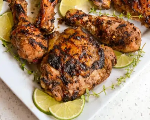 Caribbean Jerk Chicken