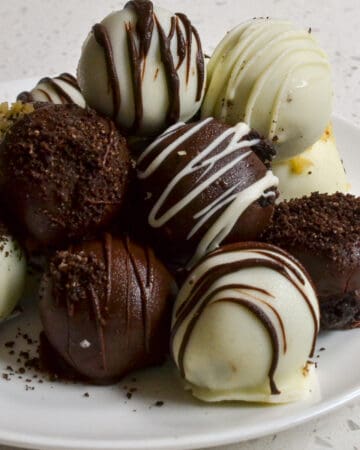 Oreo truffles