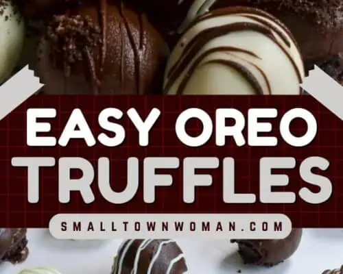 Oreo Truffles