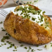 Oven Baked Potato