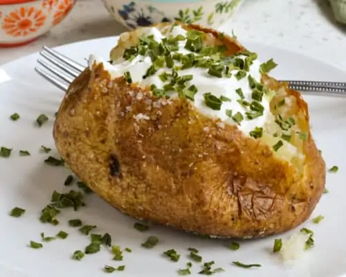 Oven Baked Potato