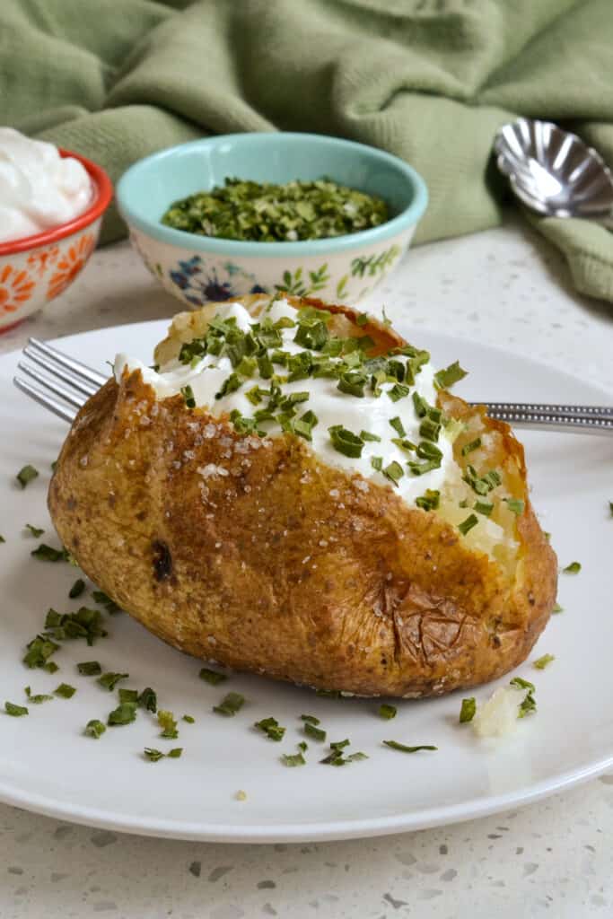 Oven Baked Potatoes