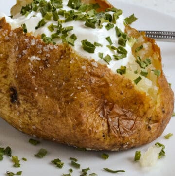Oven Baked Potatoes