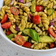 Pesto Pasta Salad