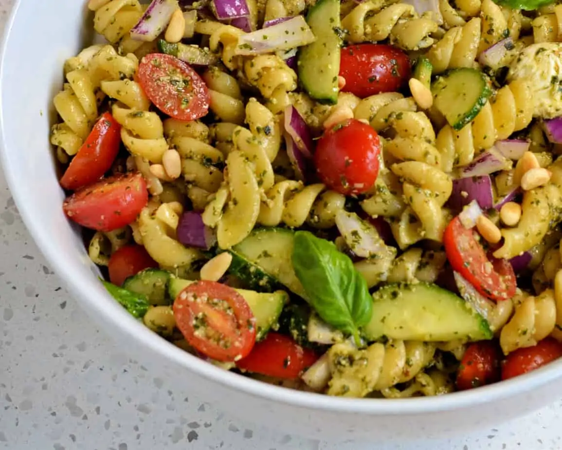 Pesto Pasta Salad