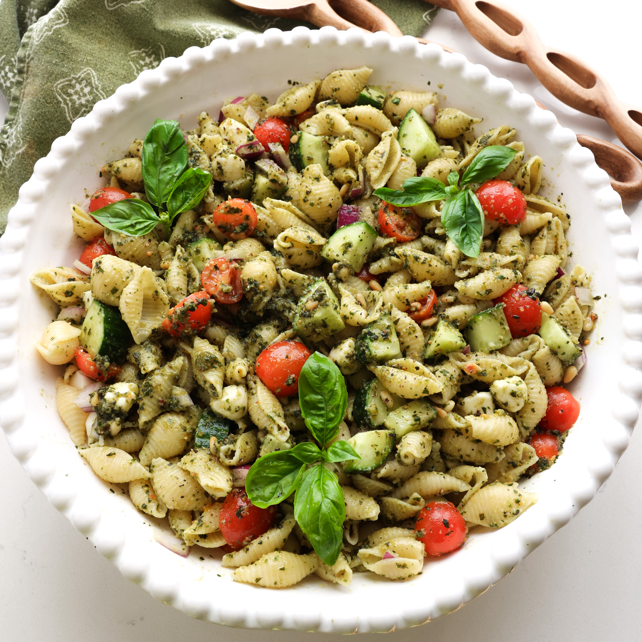 Pesto Pasta Salad