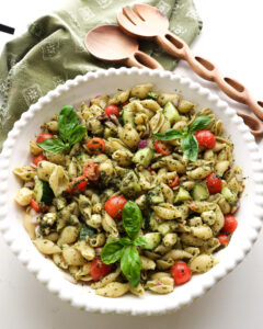Pesto Pasta Salad