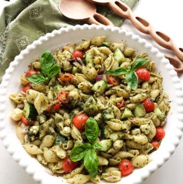 Pesto Pasta Salad