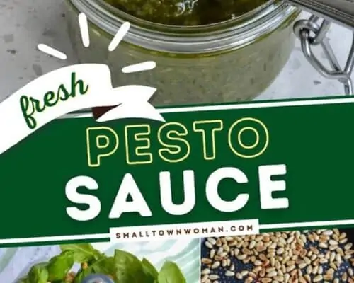 Pesto Sauce