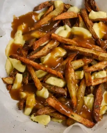 Canadian Poutine