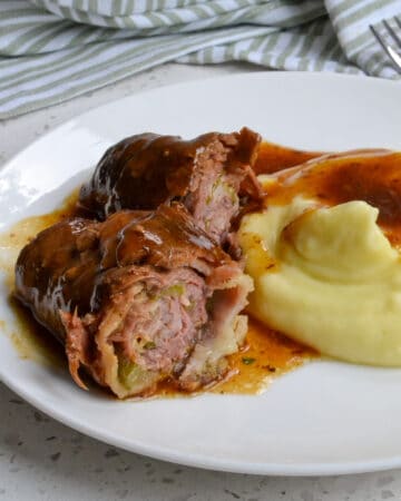 German Beef Rouladen