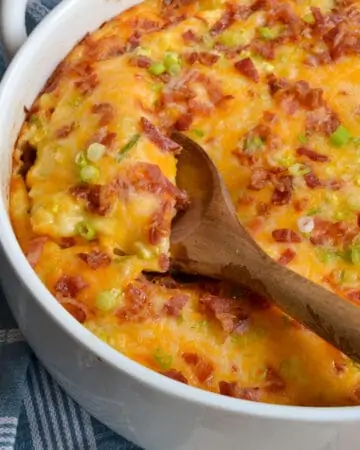 Twice Baked Potato Casserole