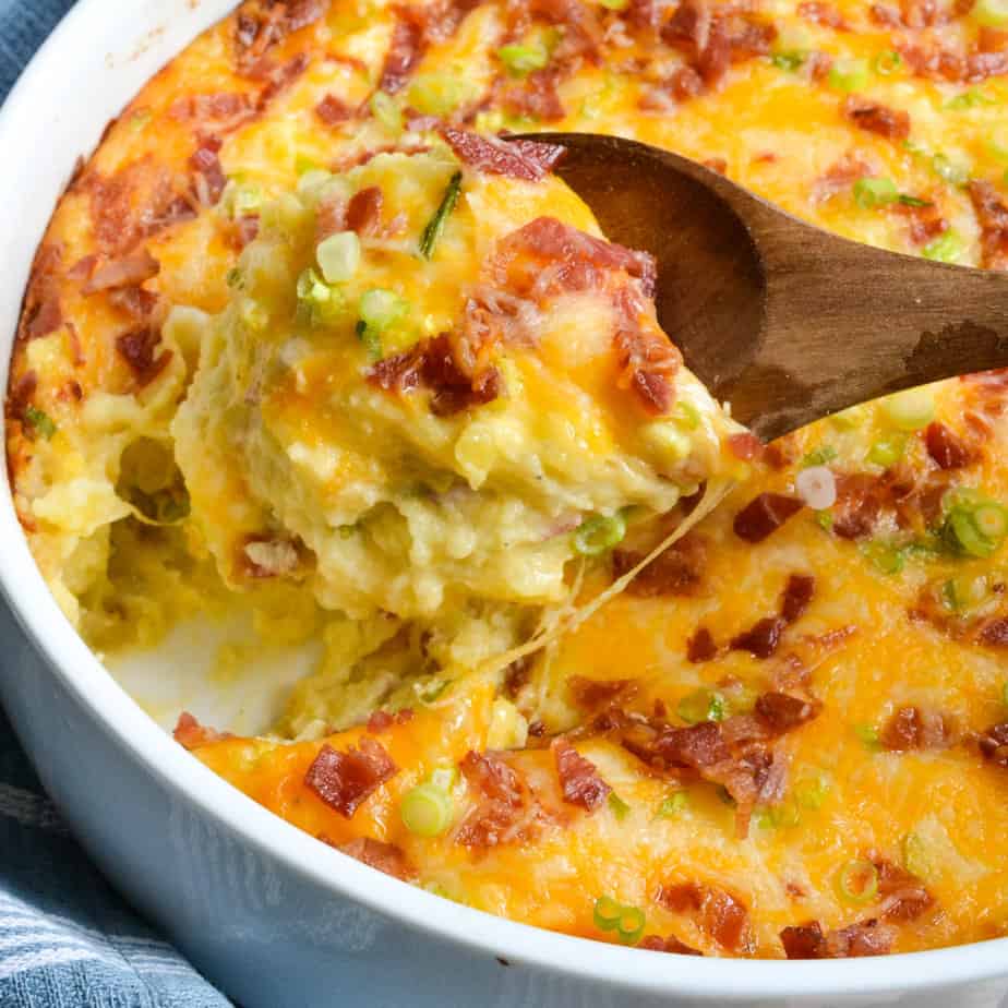 Twice Baked Potato Casserole