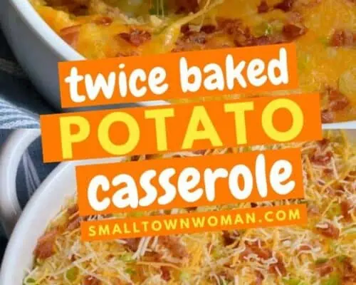 Twice Baked Potato Casserole
