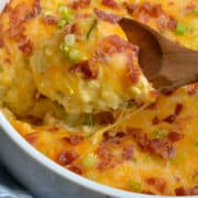 Twice Baked Potato Casserole