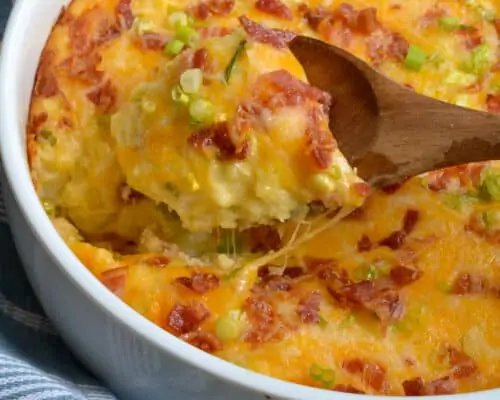 Twice Baked Potato Casserole