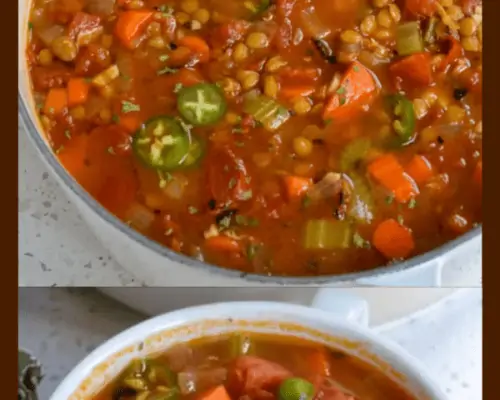 Lentil Soup