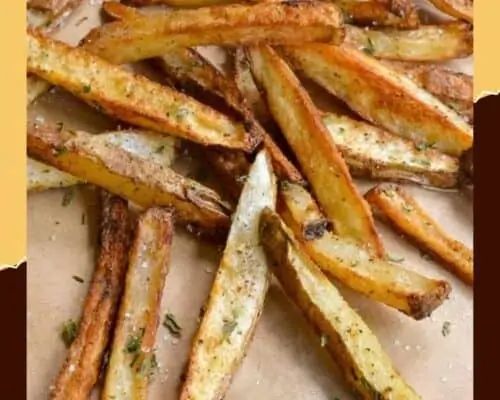 Air Fryer Fries