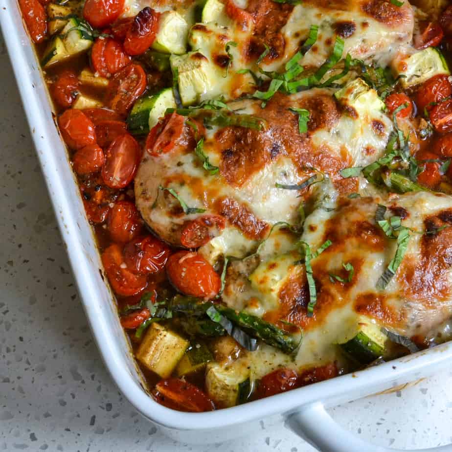 Chicken and Mushrooms - Small Town Woman