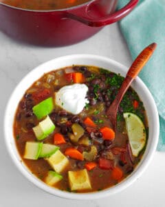 Black Bean Soup